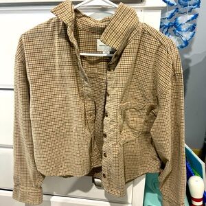 American Eagle flannel